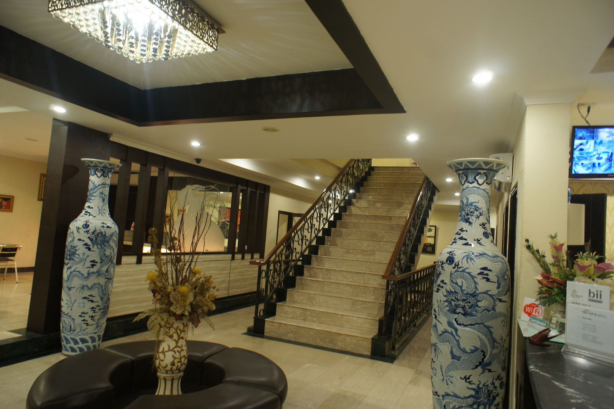 Sky View Hotel Managed By Os Batam Exterior foto
